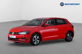 Volkswagen Polo SE Manual Petrol Hatchback - Stock Number (1666797) - Passenger side front corner