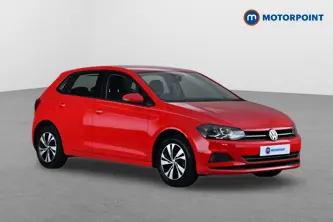 Volkswagen Polo SE Manual Petrol Hatchback - Stock Number (1666797) - Drivers side front corner