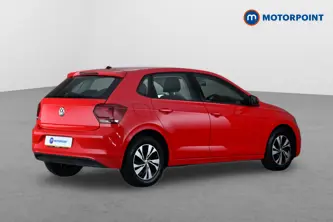 Volkswagen Polo SE Manual Petrol Hatchback - Stock Number (1666797) - Drivers side rear corner