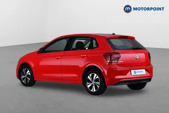 Volkswagen Polo SE Manual Petrol Hatchback - Stock Number (1666797) - Passenger side rear corner