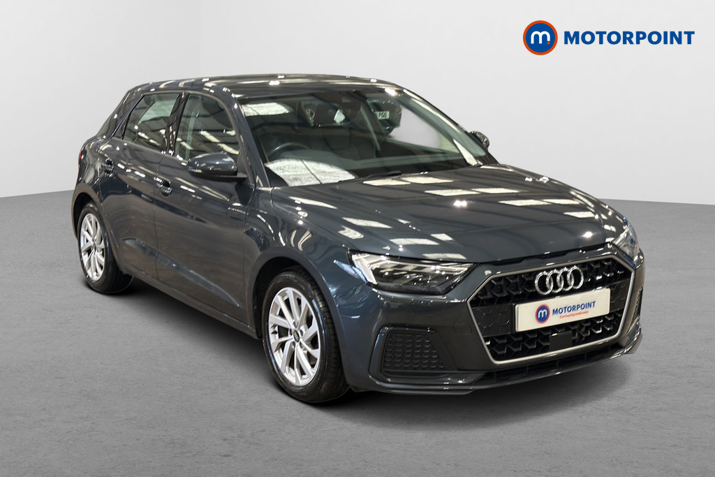 Audi A1 Sport Manual Petrol Hatchback - Stock Number (1666815) - Drivers side front corner