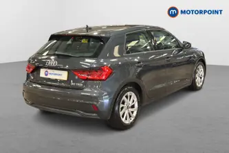 Audi A1 Sport Manual Petrol Hatchback - Stock Number (1666815) - Passenger side rear corner