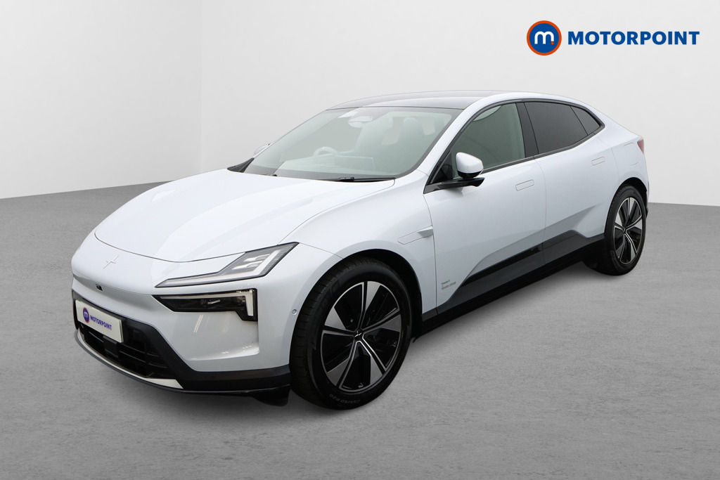 Polestar 4 Long Range Single Motor Automatic Electric SUV - Stock Number (1667056) - Passenger side front corner