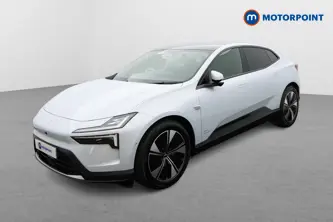Polestar 4 Coupe Long Range Single Motor Automatic Electric SUV - Stock Number (1667056) - Passenger side front corner