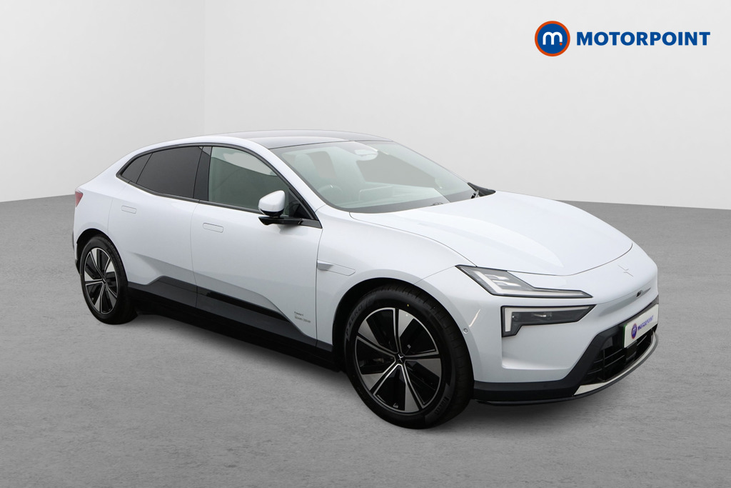 Polestar 4 Long Range Single Motor Automatic Electric SUV - Stock Number (1667056) - Drivers side front corner