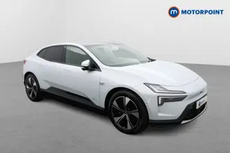 Polestar 4 Coupe Long Range Single Motor Automatic Electric SUV - Stock Number (1667056) - Drivers side front corner
