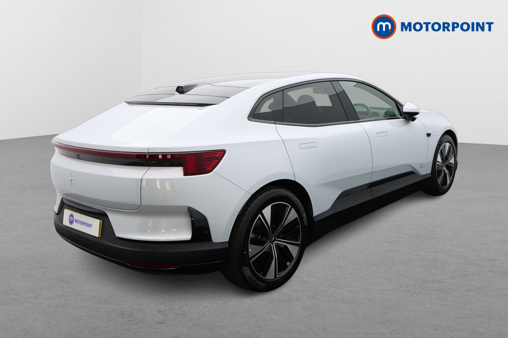 Polestar 4 Long Range Single Motor Automatic Electric SUV - Stock Number (1667056) - Drivers side rear corner