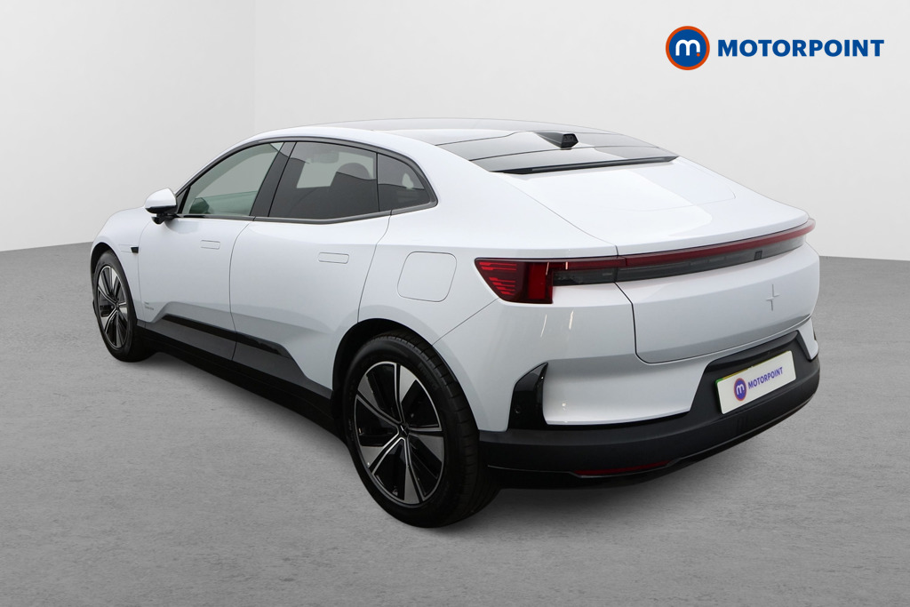 Polestar 4 Long Range Single Motor Automatic Electric SUV - Stock Number (1667056) - Passenger side rear corner