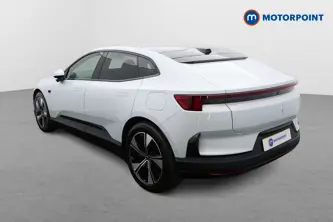Polestar 4 Coupe Long Range Single Motor Automatic Electric SUV - Stock Number (1667056) - Passenger side rear corner