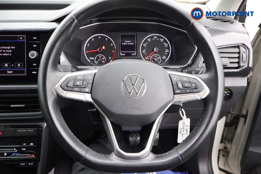 Volkswagen T-Cross SEL Manual Petrol SUV - Stock Number (1667596) - 1st supplementary image