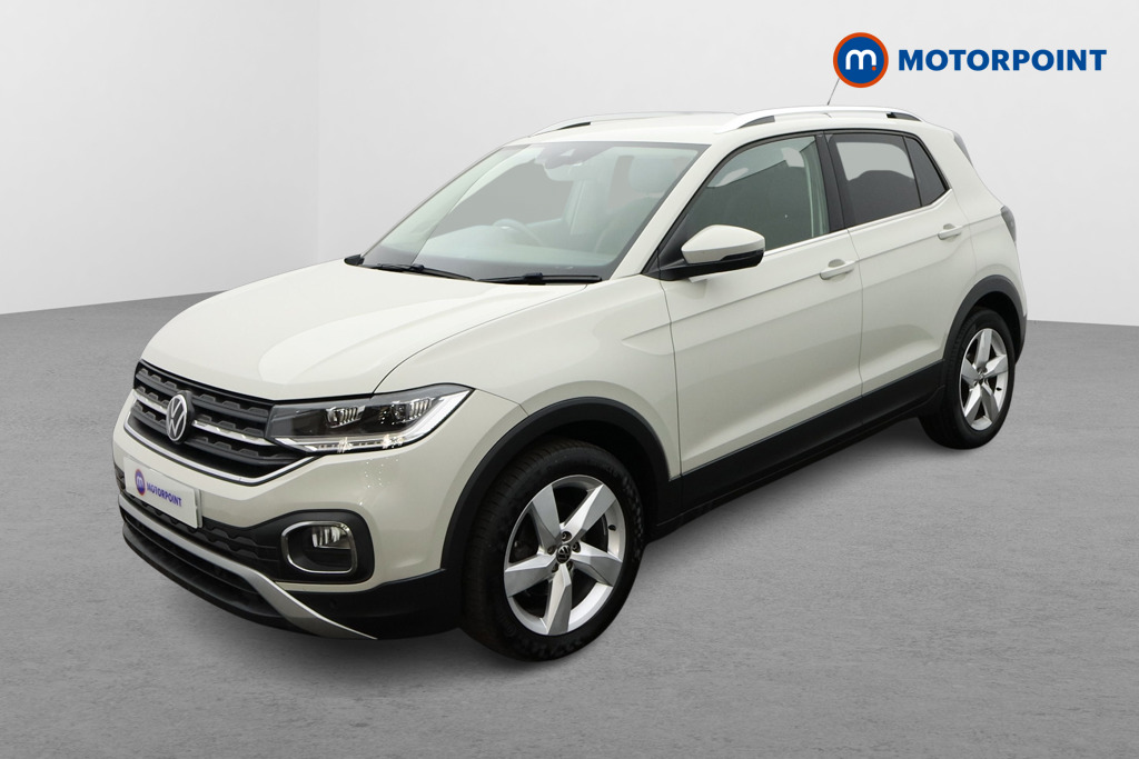 Volkswagen T-Cross SEL Manual Petrol SUV - Stock Number (1667596) - Passenger side front corner