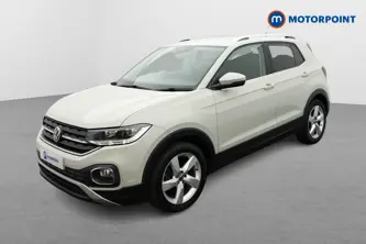 Volkswagen T-Cross SEL Manual Petrol SUV - Stock Number (1667596) - Passenger side front corner