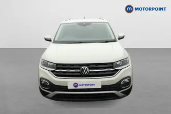 Volkswagen T-Cross SEL Manual Petrol SUV - Stock Number (1667596) - Front bumper