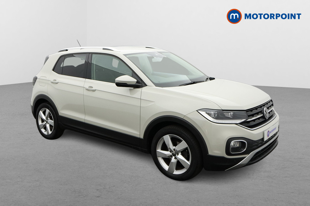 Volkswagen T-Cross SEL Manual Petrol SUV - Stock Number (1667596) - Drivers side front corner