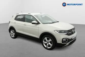 Volkswagen T-Cross SEL Manual Petrol SUV - Stock Number (1667596) - Drivers side front corner