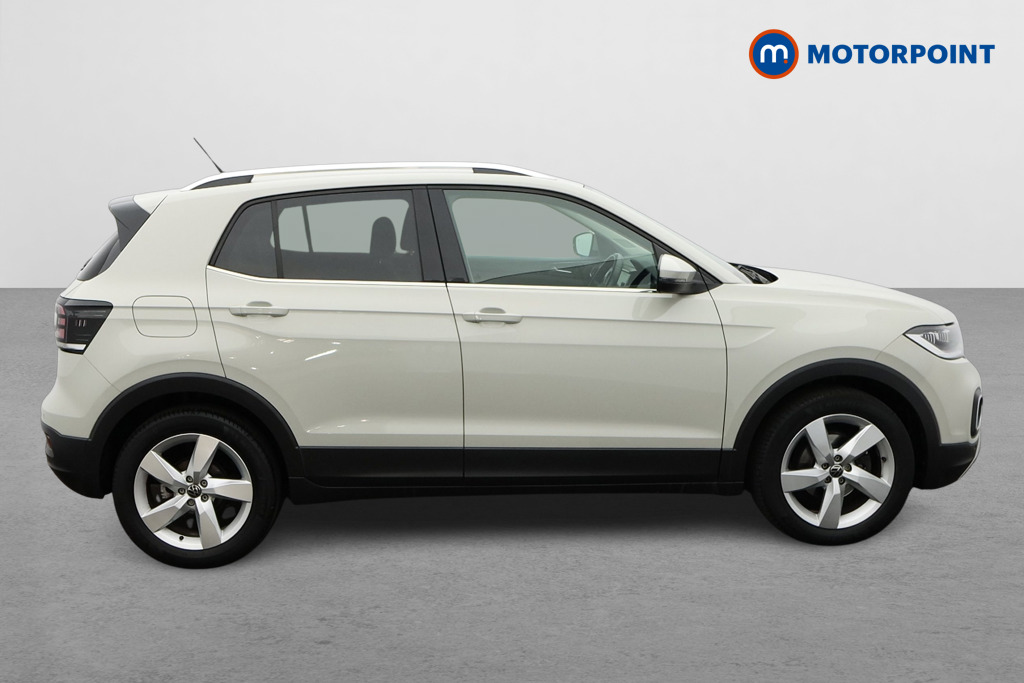 Volkswagen T-Cross SEL Manual Petrol SUV - Stock Number (1667596) - Drivers side