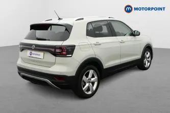 Volkswagen T-Cross SEL Manual Petrol SUV - Stock Number (1667596) - Drivers side rear corner