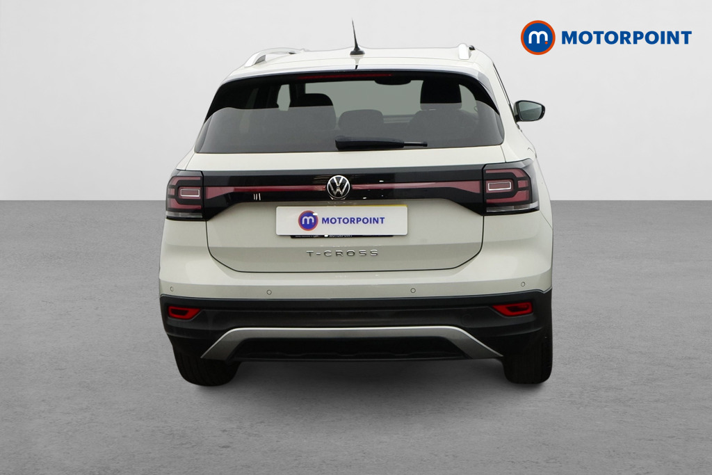 Volkswagen T-Cross SEL Manual Petrol SUV - Stock Number (1667596) - Rear bumper