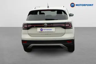 Volkswagen T-Cross SEL Manual Petrol SUV - Stock Number (1667596) - Rear bumper