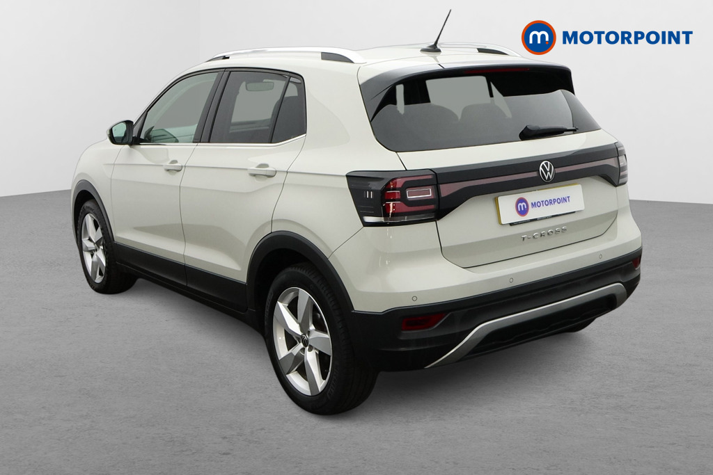 Volkswagen T-Cross SEL Manual Petrol SUV - Stock Number (1667596) - Passenger side rear corner