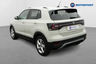 Volkswagen T-Cross SEL Manual Petrol SUV - Stock Number (1667596) - Passenger side rear corner