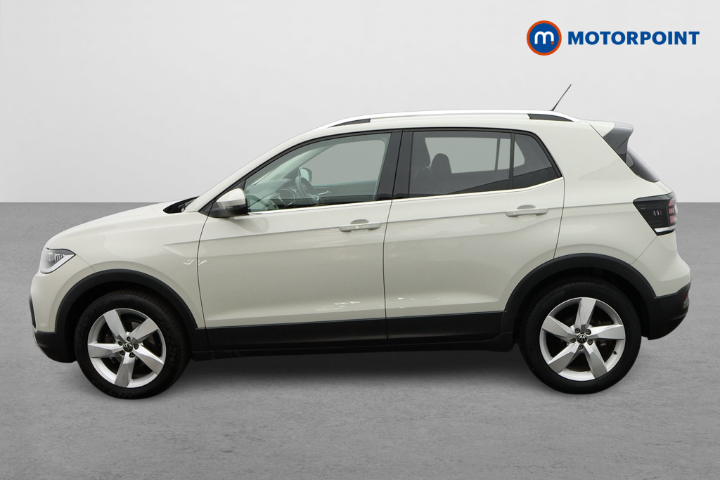Volkswagen T-Cross SEL Manual Petrol SUV - Stock Number (1667596) - Passenger side