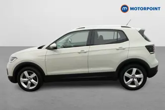 Volkswagen T-Cross SEL Manual Petrol SUV - Stock Number (1667596) - Passenger side