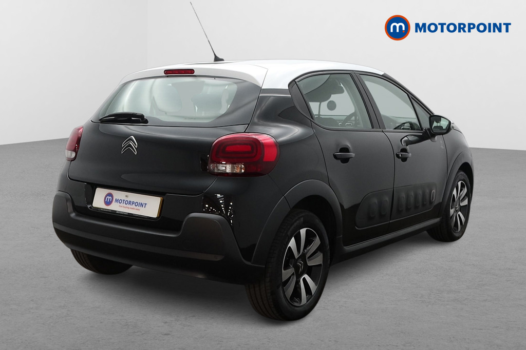 Citroen C3 Origins Manual Petrol Hatchback - Stock Number (1667659) - Drivers side rear corner