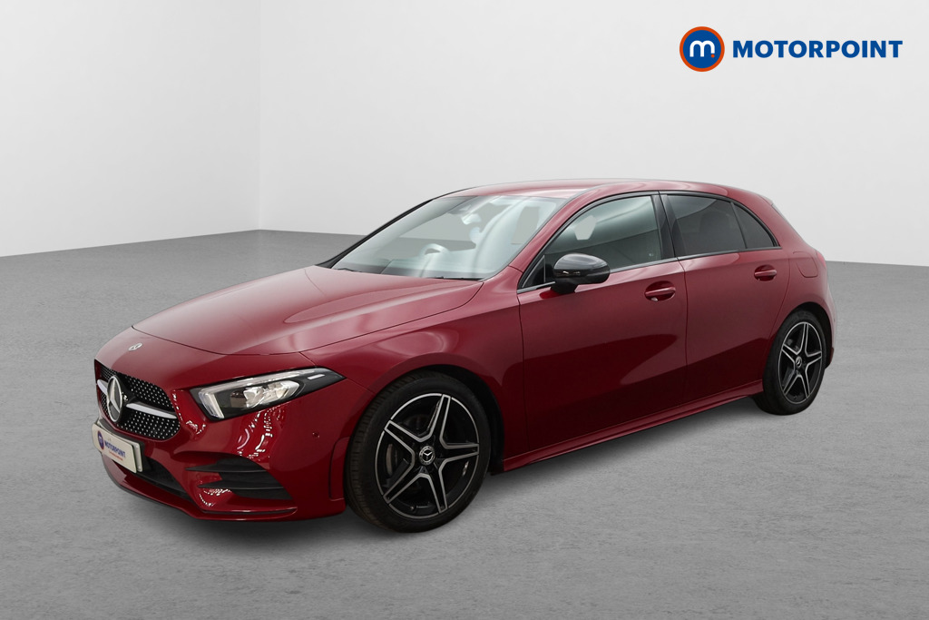 Mercedes-Benz A Class Amg Line Automatic Petrol Hatchback - Stock Number (1667734) - Passenger side front corner