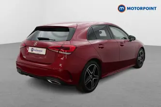 Mercedes-Benz A Class Amg Line Automatic Petrol Hatchback - Stock Number (1667734) - Drivers side rear corner
