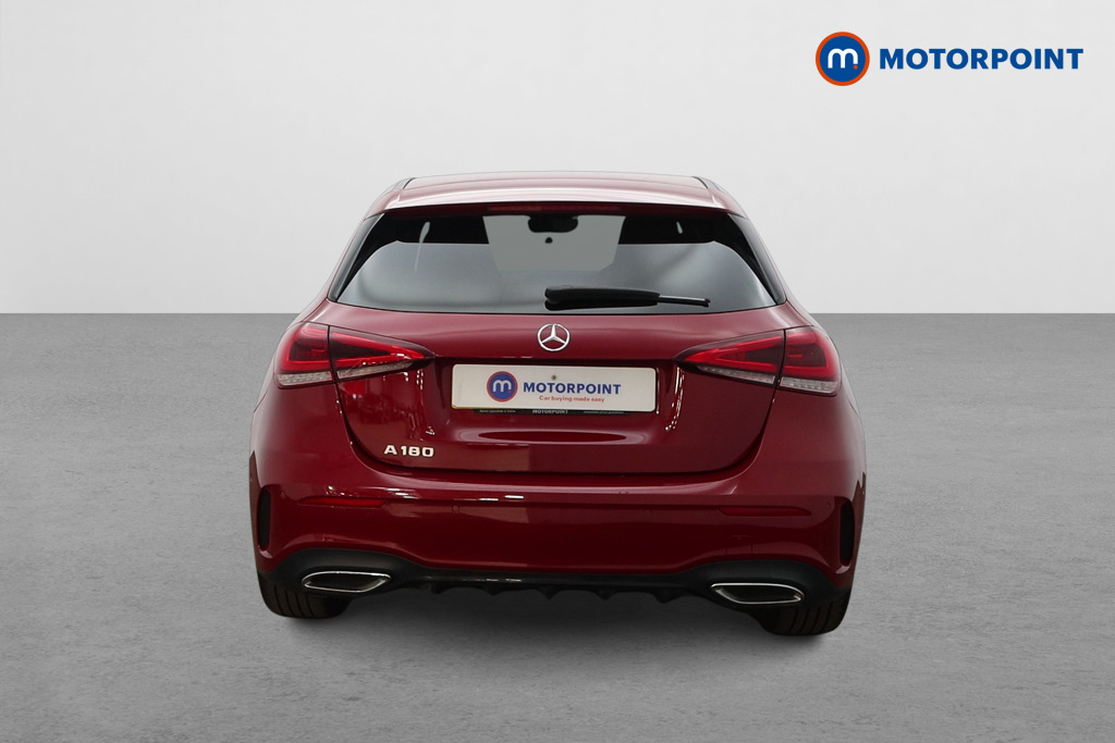 Mercedes-Benz A Class Amg Line Automatic Petrol Hatchback - Stock Number (1667734) - Rear bumper