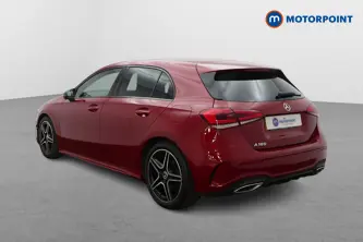 Mercedes-Benz A Class Amg Line Automatic Petrol Hatchback - Stock Number (1667734) - Passenger side rear corner