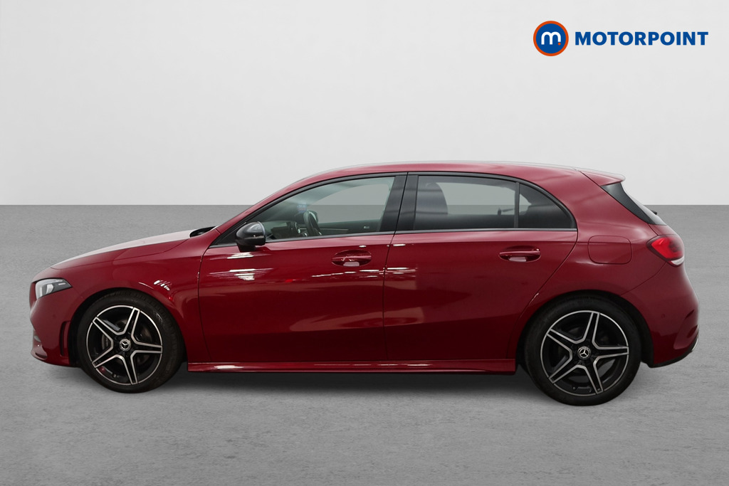 Mercedes-Benz A Class Amg Line Automatic Petrol Hatchback - Stock Number (1667734) - Passenger side