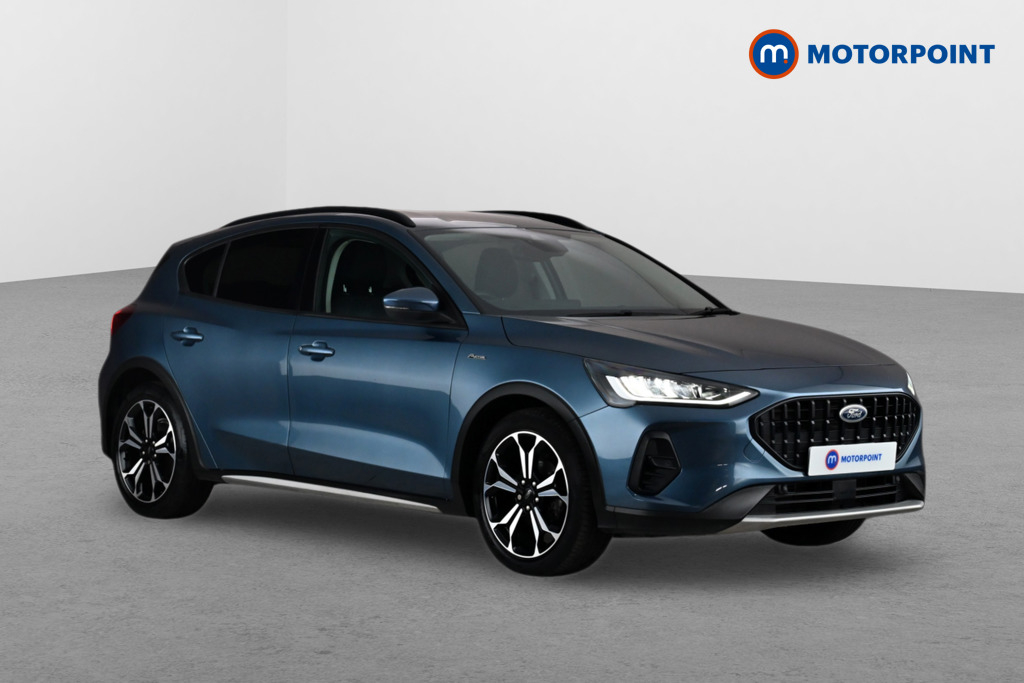 Ford Focus Active X Manual Petrol Hatchback - Stock Number (1668056) - Drivers side front corner