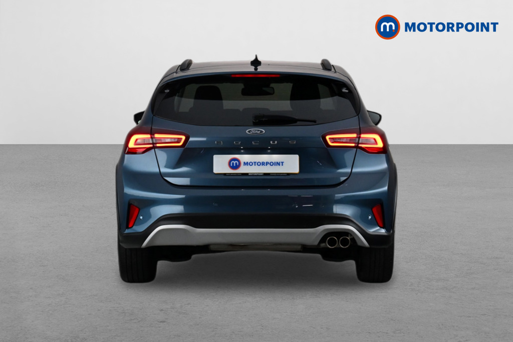 Ford Focus Active X Manual Petrol Hatchback - Stock Number (1668056) - Rear bumper