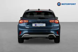 Ford Focus Active X Manual Petrol Hatchback - Stock Number (1668056) - Rear bumper