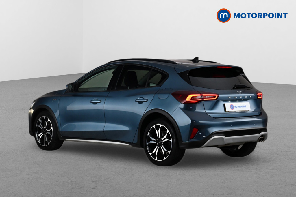 Ford Focus Active X Manual Petrol Hatchback - Stock Number (1668056) - Passenger side rear corner