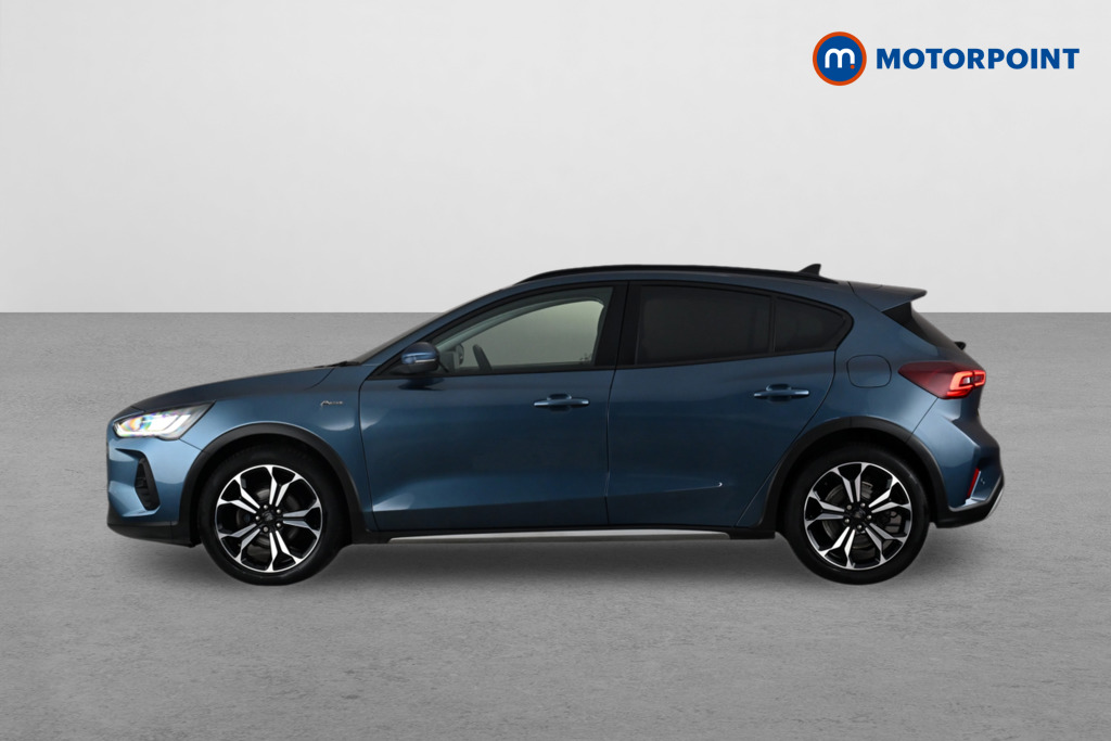 Ford Focus Active X Manual Petrol Hatchback - Stock Number (1668056) - Passenger side