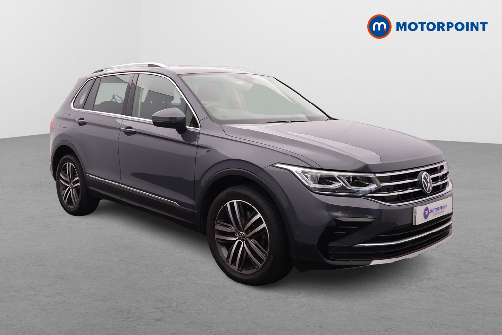 Volkswagen Tiguan Elegance Automatic Petrol Plug-In Hybrid SUV - Stock Number (1668438) - Drivers side front corner