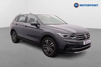 Volkswagen Tiguan Elegance Automatic Petrol Plug-In Hybrid SUV - Stock Number (1668438) - Drivers side front corner