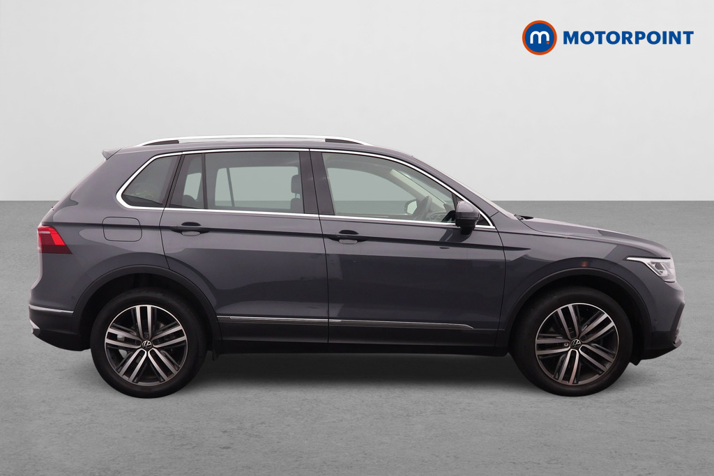 Volkswagen Tiguan Elegance Automatic Petrol Plug-In Hybrid SUV - Stock Number (1668438) - Drivers side