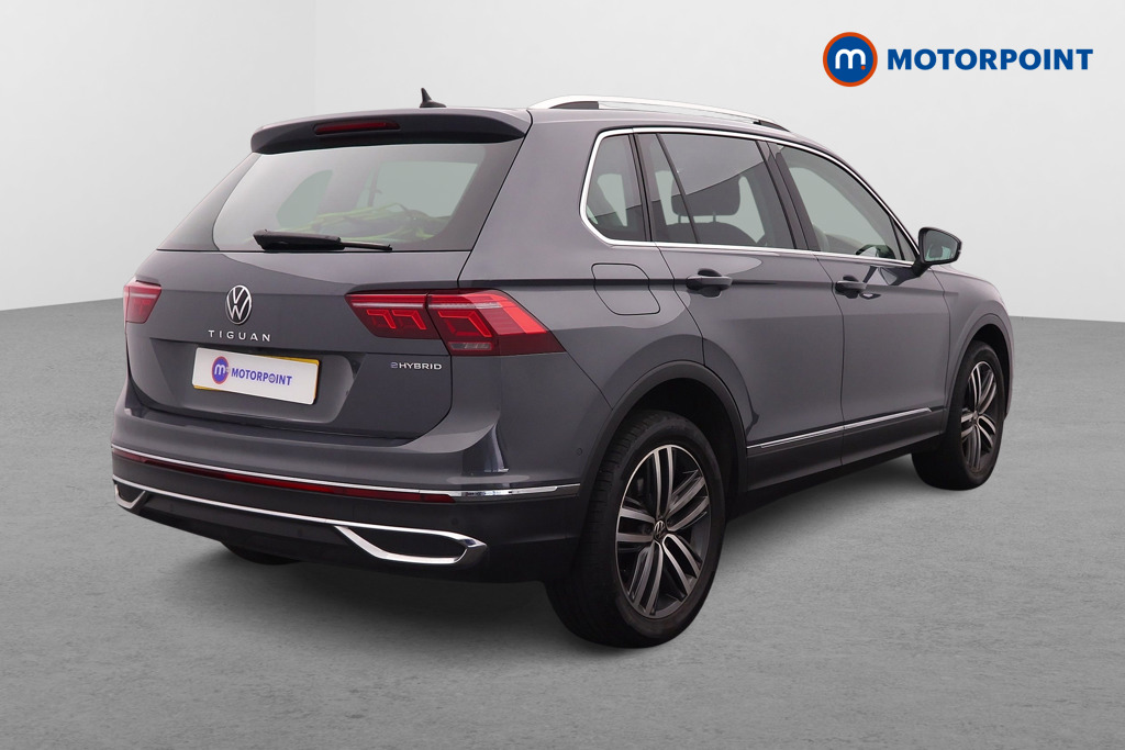 Volkswagen Tiguan Elegance Automatic Petrol Plug-In Hybrid SUV - Stock Number (1668438) - Drivers side rear corner