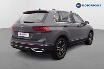 Volkswagen Tiguan Elegance Automatic Petrol Plug-In Hybrid SUV - Stock Number (1668438) - Drivers side rear corner