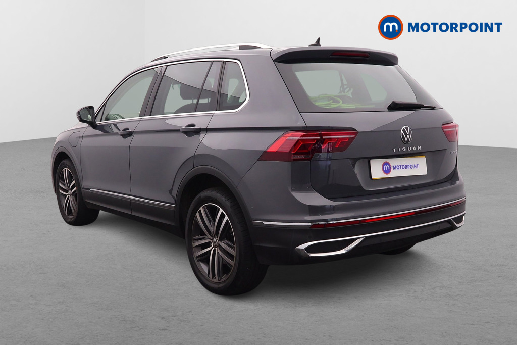 Volkswagen Tiguan Elegance Automatic Petrol Plug-In Hybrid SUV - Stock Number (1668438) - Passenger side rear corner