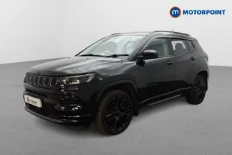 Jeep Compass S Model Automatic Petrol Plug-In Hybrid SUV - Stock Number (1668748) - Passenger side front corner