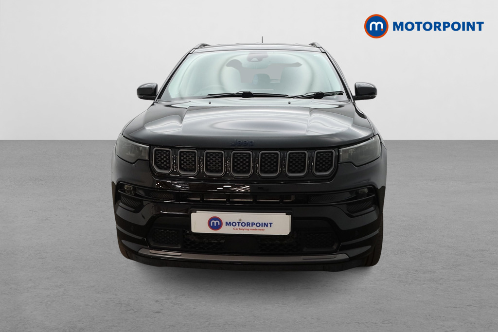 Jeep Compass S Model Automatic Petrol Plug-In Hybrid SUV - Stock Number (1668748) - Front bumper