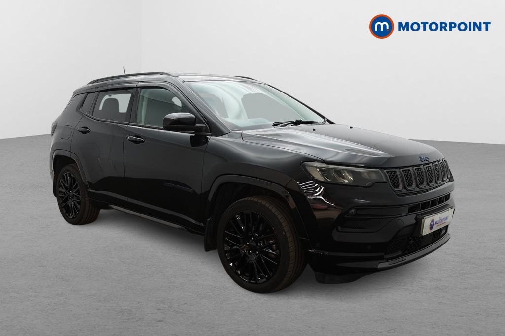 Jeep Compass S Model Automatic Petrol Plug-In Hybrid SUV - Stock Number (1668748) - Drivers side front corner