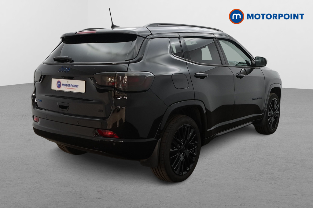 Jeep Compass S Model Automatic Petrol Plug-In Hybrid SUV - Stock Number (1668748) - Drivers side rear corner