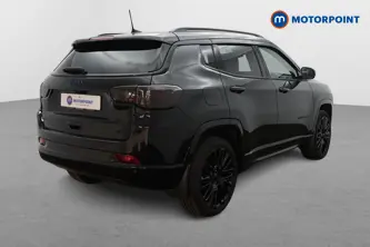 Jeep Compass S Model Automatic Petrol Plug-In Hybrid SUV - Stock Number (1668748) - Drivers side rear corner
