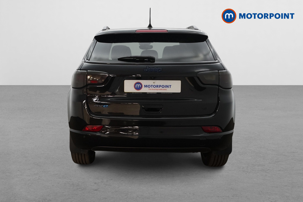 Jeep Compass S Model Automatic Petrol Plug-In Hybrid SUV - Stock Number (1668748) - Rear bumper